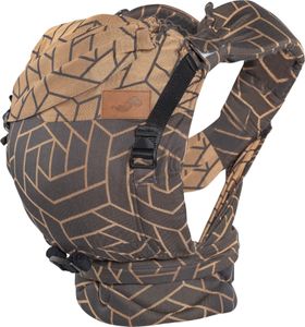 Half-Buckle Graphic Copper Modal
