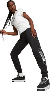 Puma Logo Printed Elastic Waist Active Joggers 67595601 Damen Puma Logo Printed Elastic Waist Active Joggers 67595601 Damen