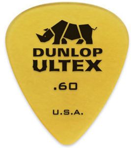 Dunlop 421P 60 Ultex Standard 0.60 mm Kostka, piorko