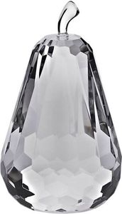 Kristallfigur Frucht Birne 12cm