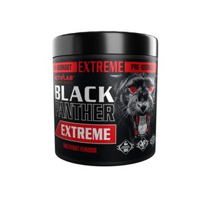 Activlab Black Panther EXTREME Pre-Workout, Kreatin, Aminosäuren, Koffein, HMB, Rote-Bete-Extrakt, L-Citrullin, Beta-Alanin - Multifrucht