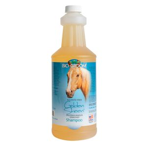 BioGroom Golden Sheen Horse Pferdeshampoo, Konzentrat 1:5, 946 ml (Verdünnt 5676 ml)