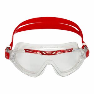 Aqua Sphere Vista Xp 0006Lc Transparent Red Lens Clear L