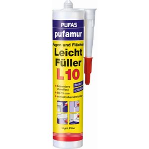 Pufas pufamur Leichtfüller L10, 310ml Fertigspachtel & Fertigspachtelmasse