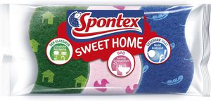 Spontex Schwamm-Set Sweet Home 3er Pack