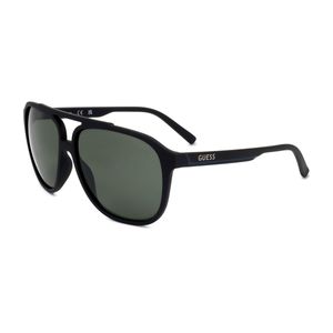 Guess - Okulary przeciwsłoneczne - GF5084-02N - Męskie - Czarny