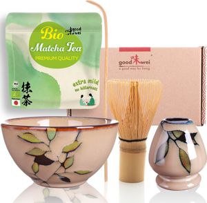 Matcha Set "Bamboo" 80 s 30 g prémiovej organickej matchy