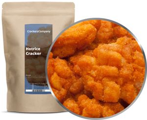 Hotrice Cracker - Gebratene Reiscracker mit Chili und Soja - ZIP Beutel 150g