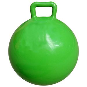 Pure Color Inflatable Bouncing Ball Kinder springen Hopfenball mit Griff fš¹r Erwachsene Kinder š¹bungsspielzeug