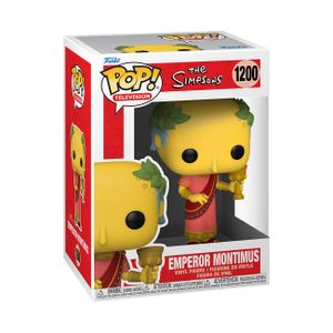 The Simpsons - Emperor Montimus 1200 - Funko Pop! - Vinyl Figur