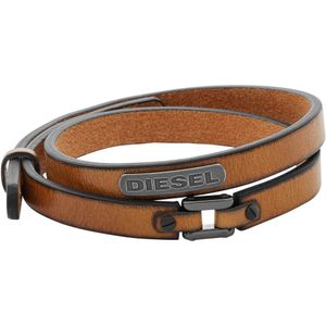 Diesel Herren-Armband Stackables aus Leder DX0984040