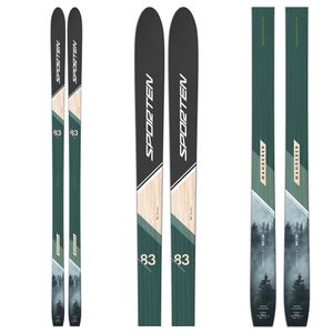 Backcountry bežky SPORTEN Wanderer MgE 180 cm 60 - 70 kg