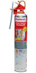 1K Schnellmontageschaum PU1 - Fischer - 750ml