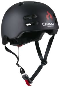 Chilli Stunt Scooter Helm - Schwarz S (53-55cm)