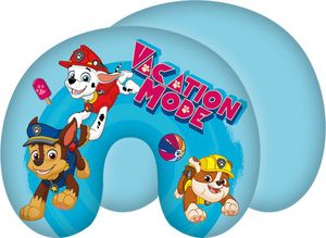 Nickelodeon Paw Patrol Reisekissen Nackenkissen Chase Marshall Rubble Hunde 28 x 33 cm 100% Polyester