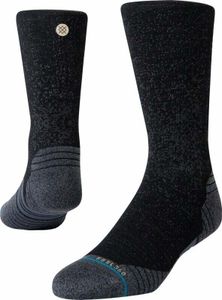 Stance Run Wool Crew Black S Laufsocken