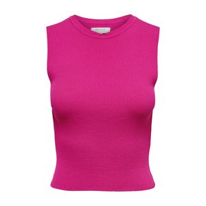 ONLY Unterhemd Damen Viskose Pink GR78783 - Größe: L