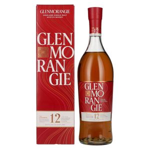 Glenmorangie The Lasanta 12 Jahre Old Sherry Cask Finish Highland Single Malt Scotch Whisky in Geschenkpackung | 43 % vol | 0,7