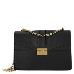 Sac Bandoulière Seidenfelt Manufaktur Herrvik Big Crossbody Bag - Taille L, Couleur Anthracite/or - Neuf étiqueté