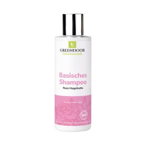 GREENDOOR Basisches Shampoo Rose Hagebutte