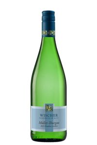 WISCHER 2023 Müller-Thurgau Trocken Qualitätswein Wischer Nordheim am Main