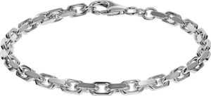 trendor 08633 Armband für Männer 925 Sterlingsilber Anker 21 cm