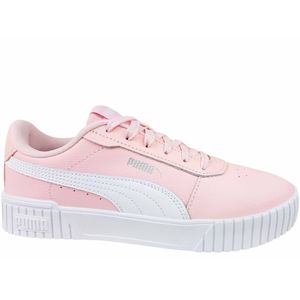 Puma Carina 2.0 Jr ALMOND BLOSSOM-PUMA WHITE-PUMA ALMOND BLOSSOM-PUMA WHITE-PUMA 38