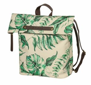 Basil Ever-Green Daypack Torba podróżna na rower Sandshell Beige 14 - 19 L