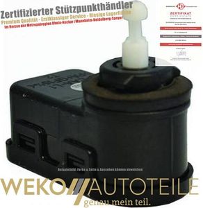Stellelement  Leuchtweiteregulierung DIEDERICHS 2272986 für VW