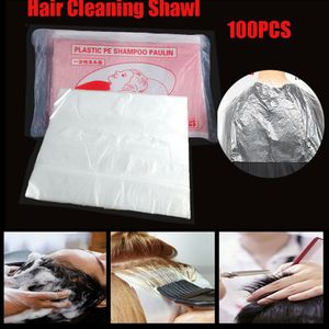 100X Friseur Einweg Umhänge Einwegumhänge Einmal Umhang Friseur-Einwegumhang 64x84cm