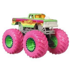 Mattel Hot Wheels Monster Trucks: Glow in the Dark — 5 Alarme (HCB53)