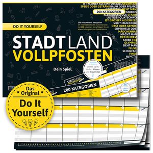 STADT LAND VOLLPFOSTEN® Do it yourself