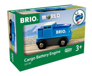 Blaue Batterie Frachtlok BRIO 63313000