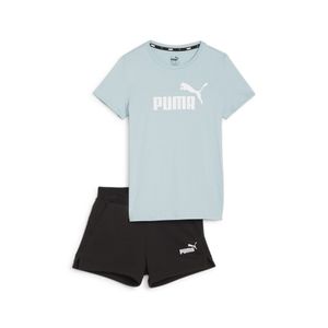 Puma Logo Tee Shorts Set G     152