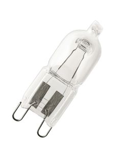 Halogenlampe "HALOPIN®", 20W, 230V, G9 Stecksockel, klar, 2 Stück (00217786)