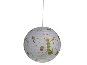 LED Kinderlampe Papier Lampenschirm mehrfarbig Lampion Hängeleuchte Kinderzimmer
