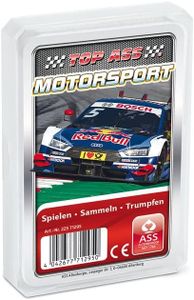 Top Ace - Motorsport - Kartová hra - Trump a kvarteto