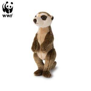 WWF Plüschtier Erdmännchen (30cm) lebensecht Kuscheltier Stofftier Plüschfigur
