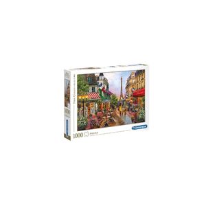 Clementoni 39482 Flowers in Paris 1000 Teile Puzzle