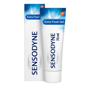 Sensodyne Toothpaste For Sensitive Teeth Rapid Extra Fresh 75 Ml
