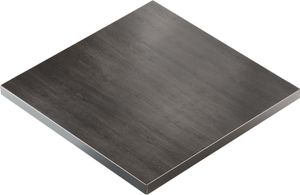 BRASIL | Gastro Tischplatte | B:T 60 x 60 cm | Wenge | Quadratisch | Gastro Tischplatte