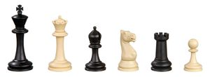 Philos Nerva Schachfiguren König Höhe 95 mm