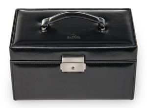 Sacher Schmuckschatulle New Classic Jewellery Case Elly Black schwarz