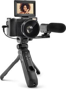AGFAPHOTO Vlogging-Kamera Realishot 16-facher Digitalzoom AGFAPHOTO Vlogging-Kamera Realishot 16-facher Digitalzoom