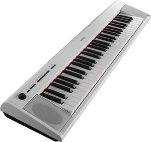 Yamaha NP-12 MIDI-Tastatur 61 Schlüssel USB Weiß