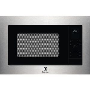 Electrolux MO326GXE Vestavná mikrovlnná trouba, 25 l, 900 W, nerezová ocel