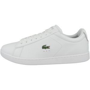 Lacoste Carnaby Herren Sneaker in Weiß, Größe 7.5