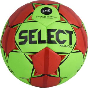 Select Mundo EHF Handball MUNDO GRE-RED, Unisex, Handbälle, Grün, Größe: 3 EU