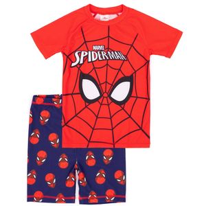 Spider-Man - Schwimm-Set für Jungen NS6836 (134) (Rot/Blau)