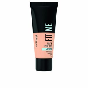 Maybelline Fit Me! Foundation Matte + Poreless 115 Ivory Flüssiges Make Up mit mattierender Wirkung 30 ml